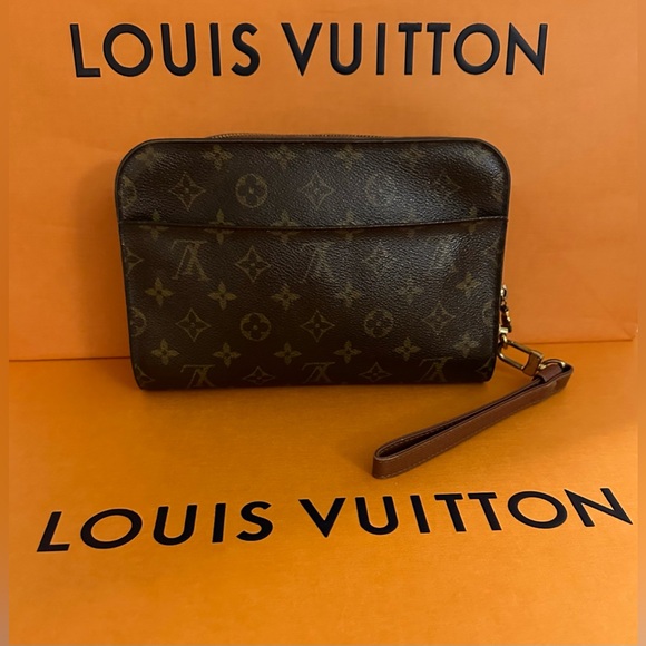 Louis Vuitton Handbags - Louis Vuitton Vintage Orsay Clutch Bag Monogram